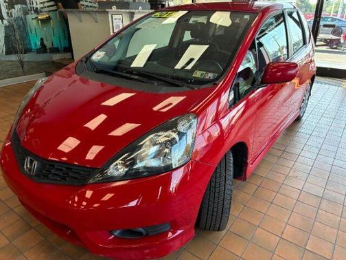 2012 Honda Fit Sport