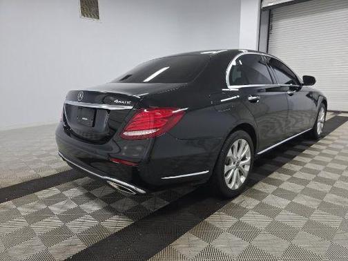 Black 2019 Mercedes-Benz E-Class E 300