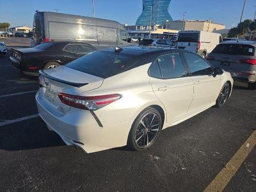 2018 Toyota Camry XSE