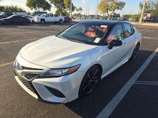 2018 Toyota Camry XSE