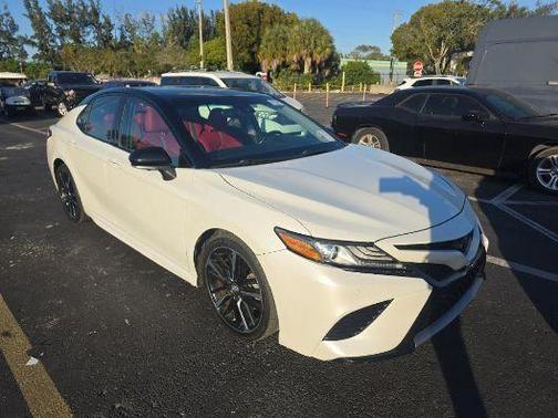 2018 Toyota Camry XSE