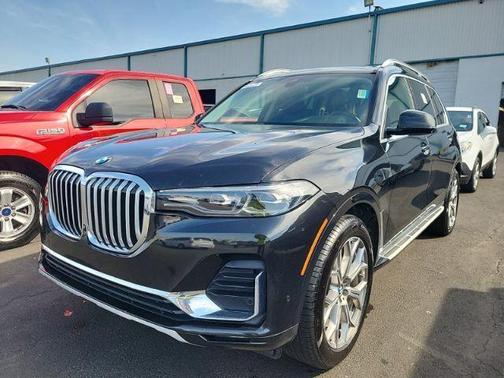 2021 BMW X7 xDrive40i