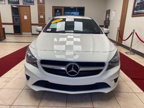 2016 Mercedes-Benz CLA-Class Base