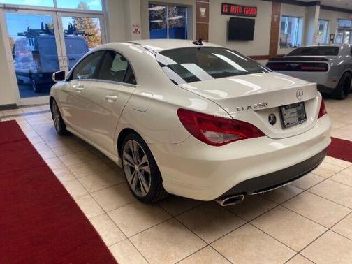 2016 Mercedes-Benz CLA-Class Base