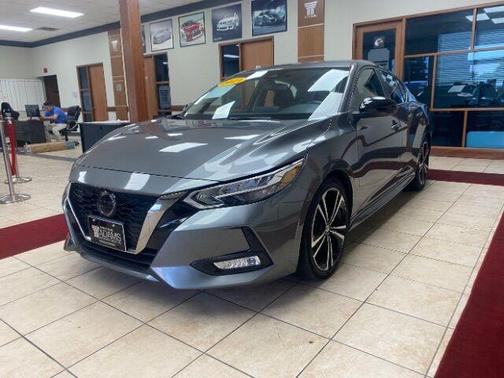 2021 Nissan Sentra SR