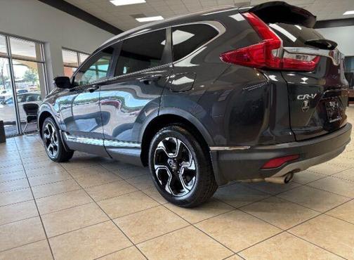 Gunmetal Metallic 2019 Honda CR-V Touring