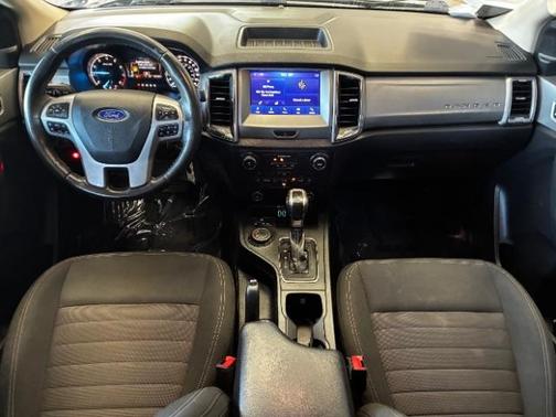 Shadow Black 2019 Ford Ranger XLT