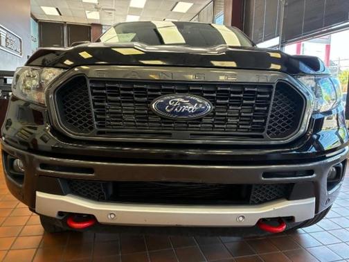 Shadow Black 2019 Ford Ranger XLT