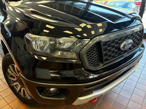 Shadow Black 2019 Ford Ranger XLT
