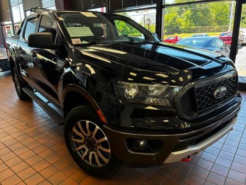 Shadow Black 2019 Ford Ranger XLT