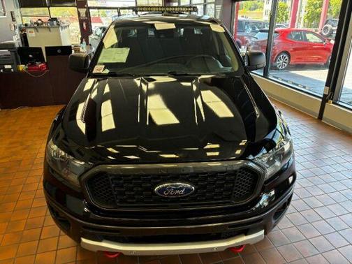 Shadow Black 2019 Ford Ranger XLT