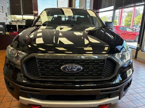 Shadow Black 2019 Ford Ranger XLT