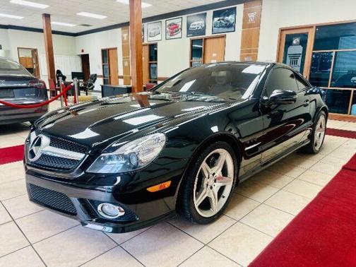 2009 Mercedes-Benz SL-Class SL 550