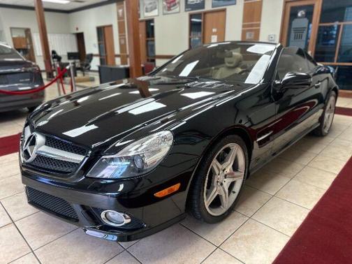 2009 Mercedes-Benz SL-Class SL 550