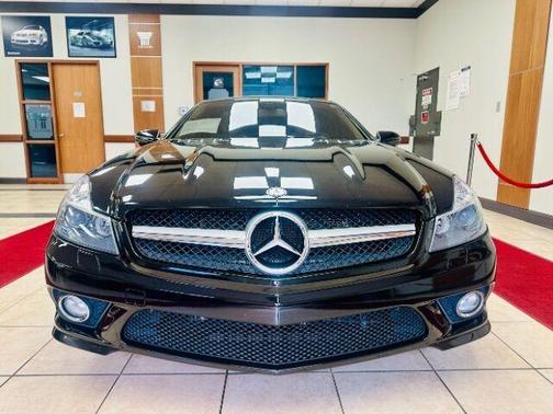 2009 Mercedes-Benz SL-Class SL 550