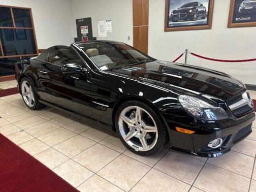 2009 Mercedes-Benz SL-Class SL 550