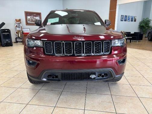 Velvet Red Pearlcoat 2020 Jeep Grand Cherokee Trailhawk