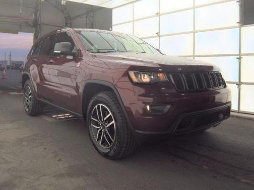 Velvet Red Pearlcoat 2020 Jeep Grand Cherokee Trailhawk