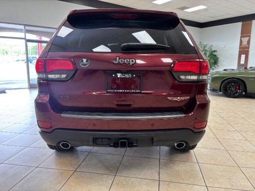 Velvet Red Pearlcoat 2020 Jeep Grand Cherokee Trailhawk