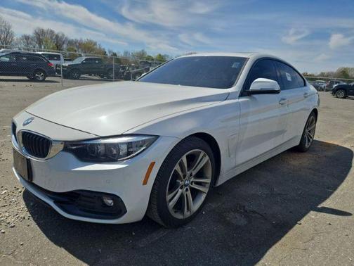 Oxford White 2018 BMW 430 Gran Coupe i