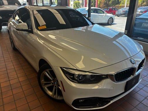 Oxford White 2018 BMW 430 Gran Coupe i