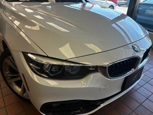 Oxford White 2018 BMW 430 Gran Coupe i
