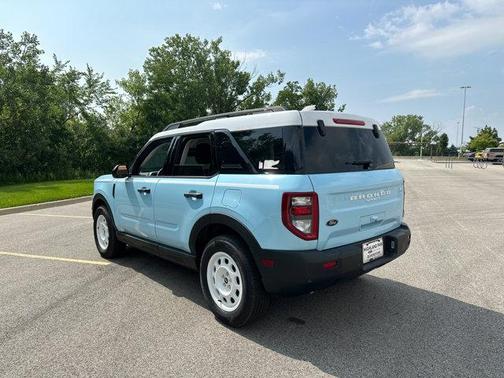 2025 Ford Bronco Sport Heritage