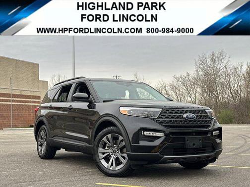 2022 Ford Explorer XLT