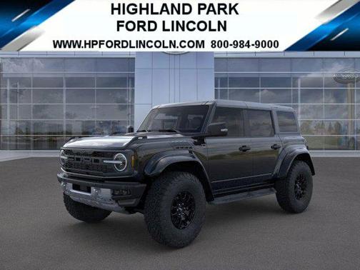 2025 Ford Bronco Raptor