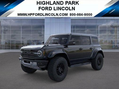 2025 Ford Bronco Raptor