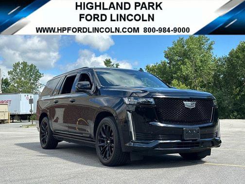 2024 Cadillac Escalade ESV Sport Platinum