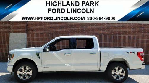 2022 Ford F-150 Platinum