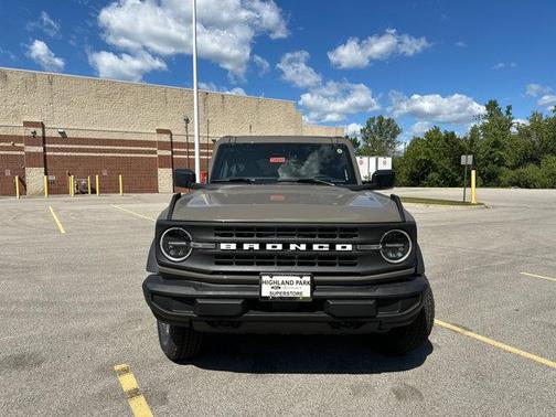 2025 Ford Bronco Big Bend