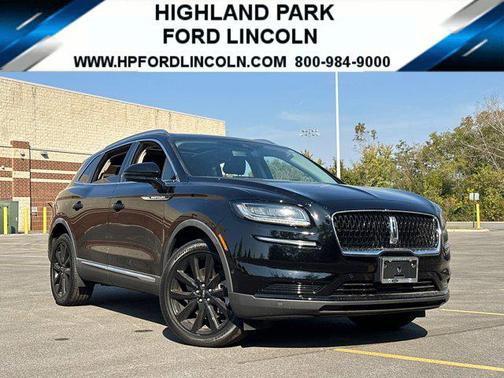 2023 Lincoln Nautilus Reserve