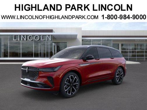 2025 Lincoln Nautilus Reserve