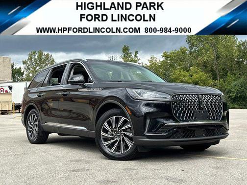 2025 Lincoln Aviator Livery