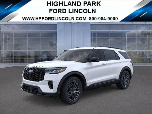 2025 Ford Explorer ST-Line