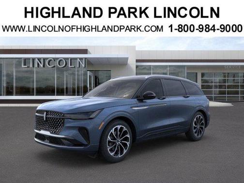 2025 Lincoln Nautilus Reserve