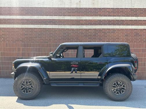 SHADOW BLACK 2026 Ford Bronco Raptor