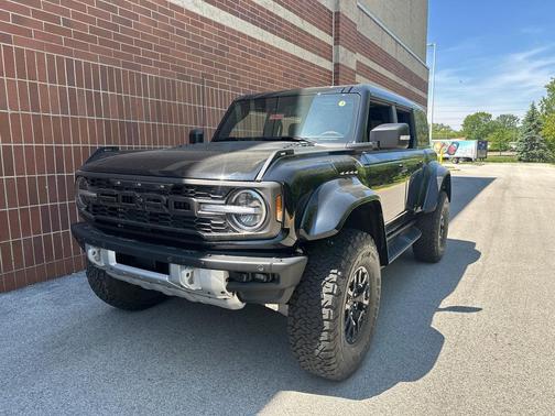 SHADOW BLACK 2026 Ford Bronco Raptor