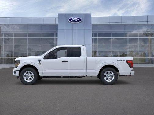 OXFORD WHITE 2026 Ford F-150 XLT