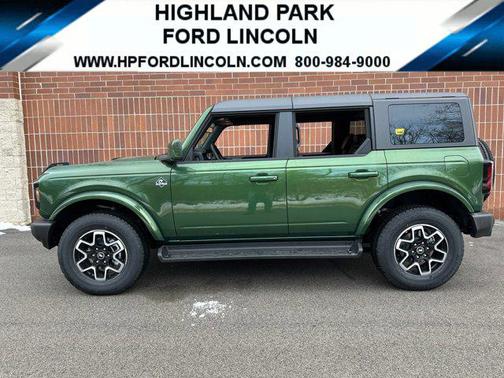 2025 Ford Bronco Outer Banks