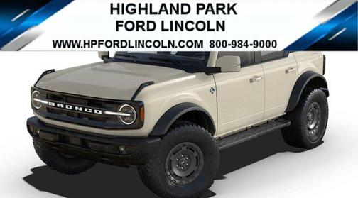 2025 Ford Bronco Outer Banks