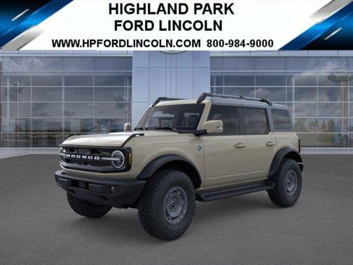 2025 Ford Bronco Outer Banks
