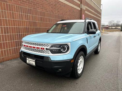 2025 Ford Bronco Sport Heritage