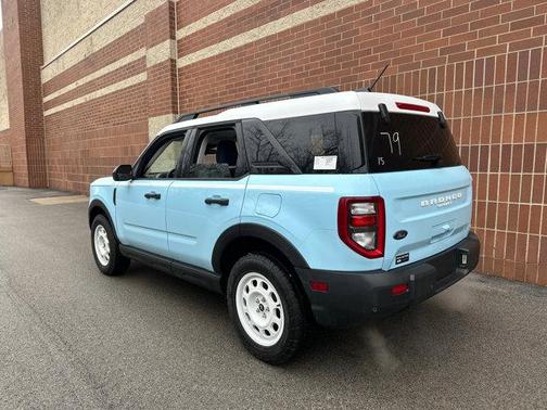 2025 Ford Bronco Sport Heritage