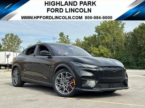 2025 Ford Mustang Mach-E GT