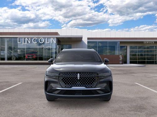 Infinite Black Metallic Clearcoat 2026 Lincoln Nautilus Reserve