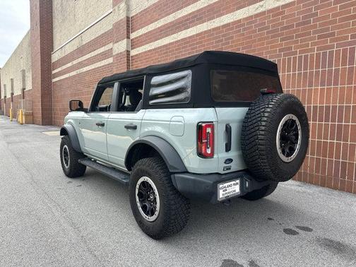 CACTUS GRAY 2022 Ford Bronco Big Bend
