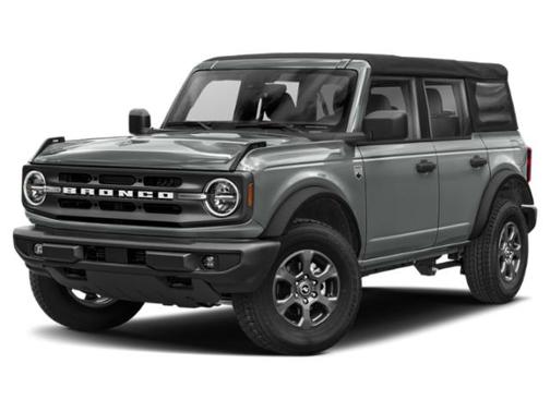 CACTUS GRAY 2022 Ford Bronco Big Bend